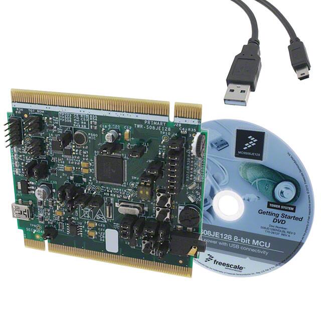 TWR-S08JE128 NXP USA Inc.  Cartes d'évaluation - Embarquées - MCU DSP